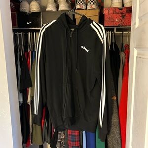 Black Adidas Jacket